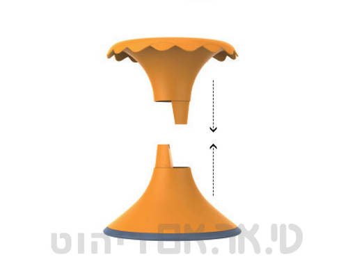 שרפרפים צבעוניים לילדים
