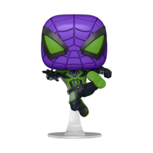 POP Games:Miles Morales Miles Purple Suit (MT) Funko