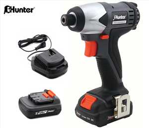 מברגת אימפקט ליתיום 12V עם סוללה אחת Hunter 