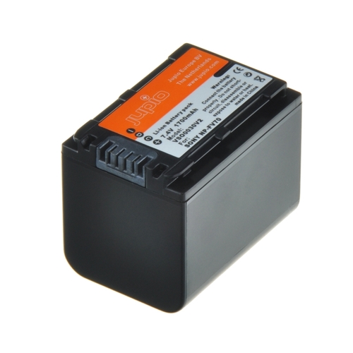 סוללה תואמת  NP-FV70 JUPIO למצלמות וידאו SONY