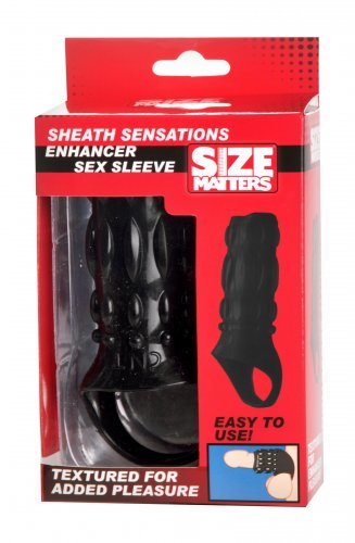 שרוול אלונקה פתוח לאיבר המין XR Brands - Sheath Sensations Enhancer Sex Sleeve