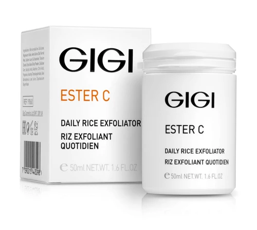 פילינג אורז סדרת אסתר סי GIGI ESTER C ג'יג'י - 50 מ