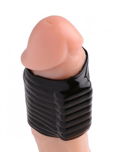 שרוול מיני רוטט XR Brands -Vibrating Jack Off Sleeve