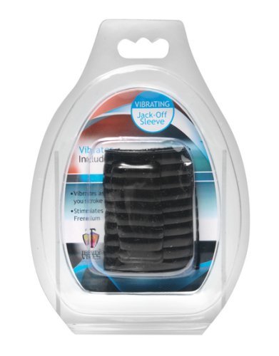 שרוול מיני רוטט XR Brands -Vibrating Jack Off Sleeve