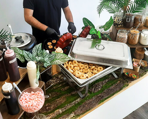 עמדת מיני דונאטס