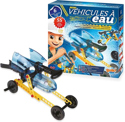 בניית כלי תחבורה ימי להרכבה מבית בוקי