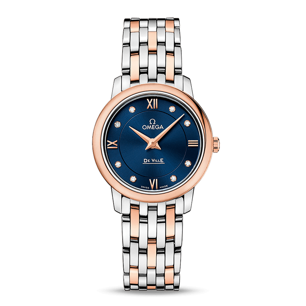 De Ville Prestige Quartz Omega - Omega 