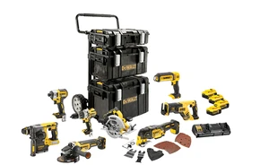 סט 8 כלים DEWALT DCK853P4 18V