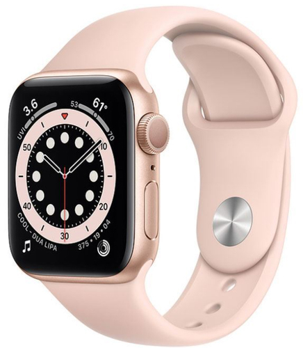 44mm Aluminum Case Sport Band GPS 