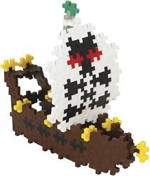 משחק הרכבה 360 חלקים קטנים וצבעוניים לבנייה מהנה - פיראטים 