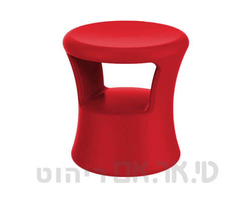 שרפרף דגם דרבוקה אדום