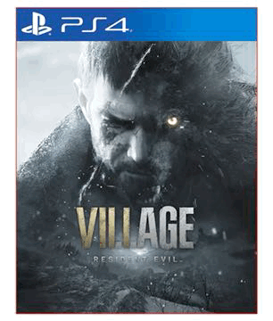 PS4 Resident Evil VILLAGE