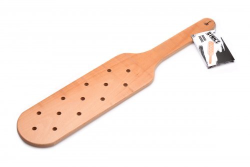 ספנקר עץ  XR BRANDS - Wooden Paddle with Holes