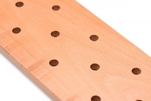 ספנקר עץ  XR BRANDS - Wooden Paddle with Holes