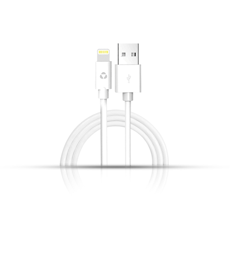 כבל טעינה וסנכרון Apple Lightning ל-USB באורך כ- 1 מטר