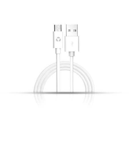 כבל טעינה וסנכרון Micro USB באורך כ-1 מטר