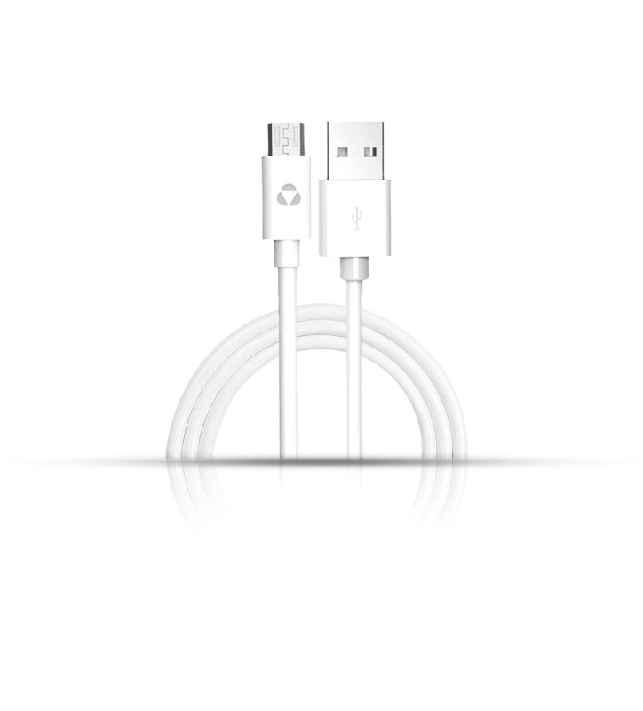 כבל טעינה וסנכרון Micro USB באורך כ-1 מטר