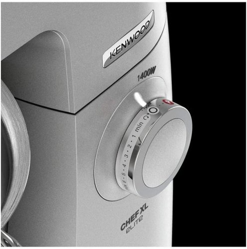 מיקסר עם קערת נירוסטה 6.7 ליטר Kenwood Chef XL KVL6320S 1400W קנווד