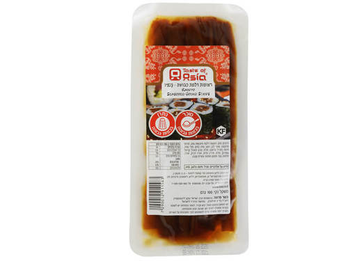 קנפיו רצועות דלעת כבושה 100 גרם -  Taste of Asia