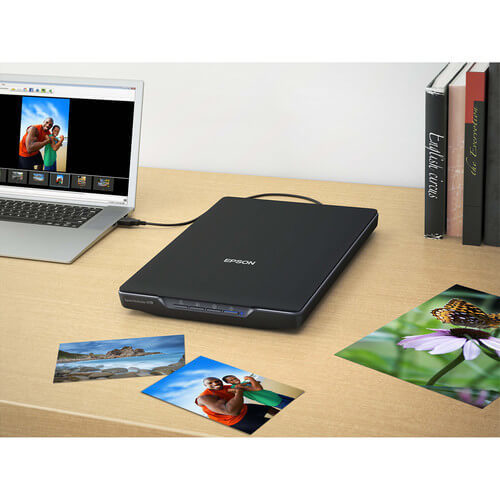 סורק פוטו ומסמכים EPSON V19 