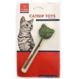 צעצוע לחתול קטניפ בצורת חתול עם מקל מקטניפ CTNIP TOYS C3