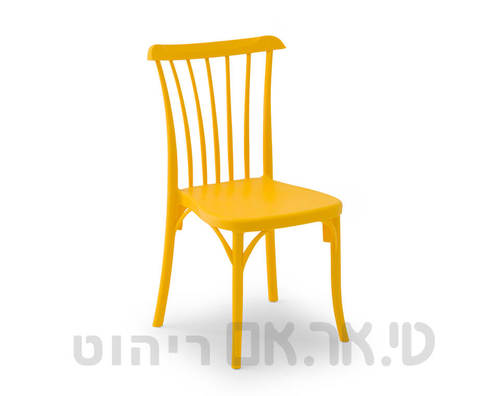 כסא גזוז צהוב