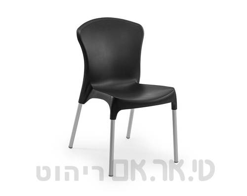 כסא סאגה שחור