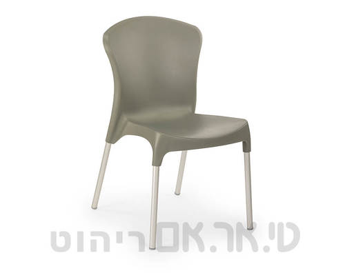 כסא סאגה אפור בטון