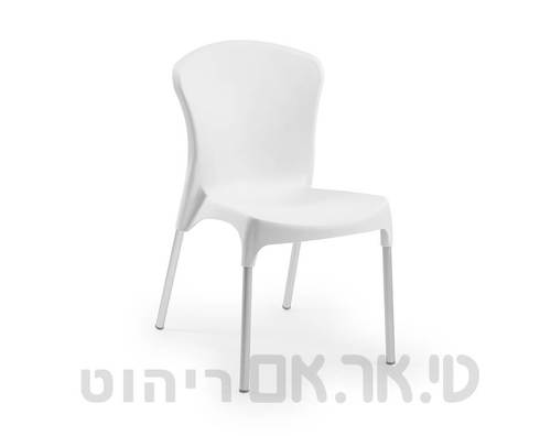 כסא סאגה לבן