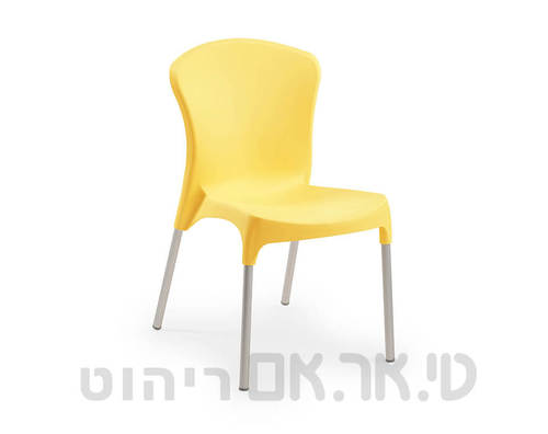 כסא סאגה צהוב
