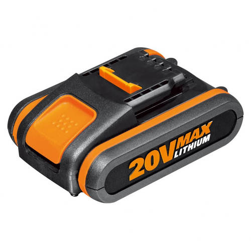 סוללת ליתיום 20V 2.0Ah ומטען מהיר דגם WORX WA3601