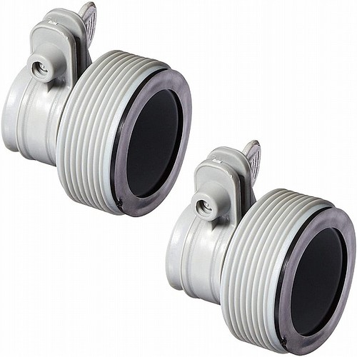 זוג מתאמי B לבריכה מברז גדול לבריכה קטנה INTEX 10722