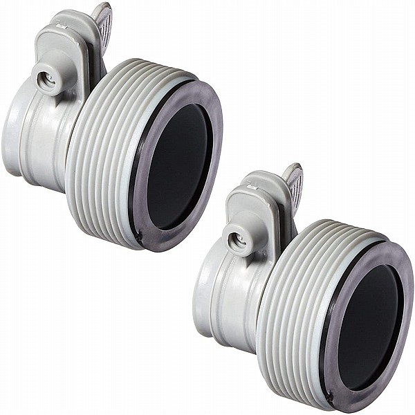 זוג מתאמי B לבריכה מברז גדול לבריכה קטנה INTEX 10722
