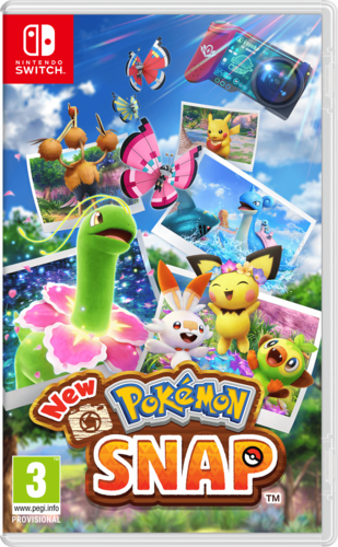 New Pokemon SNAP Nintendo switch 