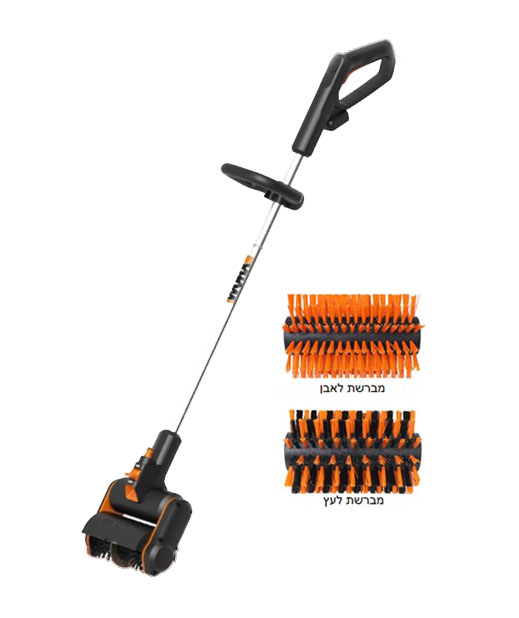 מכשיר לניקוי משטחי עץ ואבן חוץ 20V (גוף בלבד)