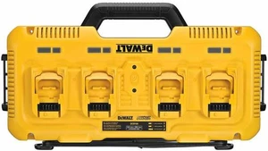 מטען 10.8V/18V/54V מהיר קוואטרו DEWALT DCB104