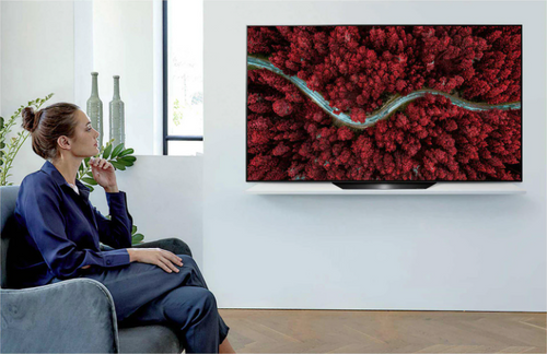 טלוויזיה “‏55 LG OLED55BX 4K