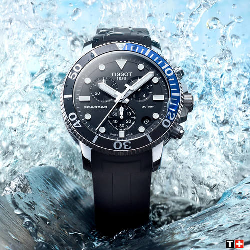 Tissot Seastar 1000 Automatic T0664071705700 en uygun fiyatlarla  KonyalıSaat'te.