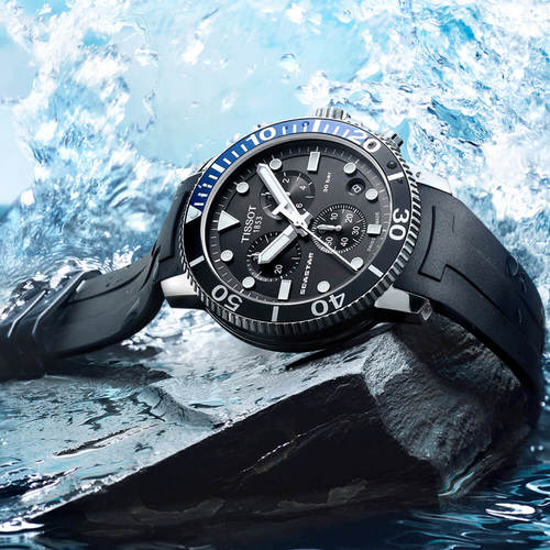 T-Sport - Seastar 1000 Chrono T1204171705102 Tissot - Tissot - שעוני גברים