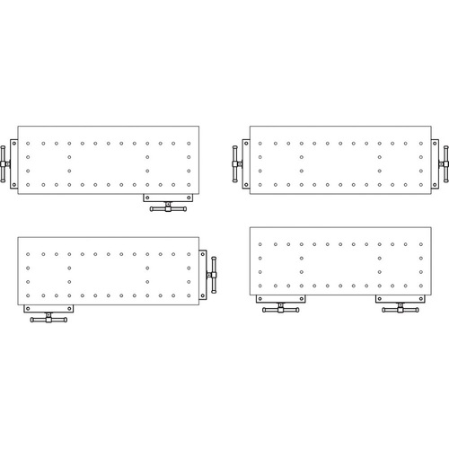 שולחן עבודה מעץ Nordic Plus 1450