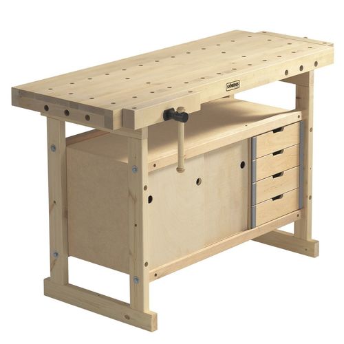 שולחן עבודה מעץ Nordic Plus 1450