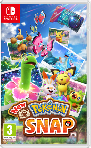 NINTNEDO SWITCH POKEMON SNAP