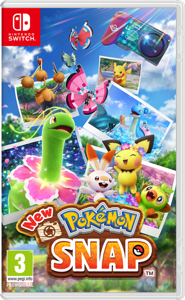 NINTNEDO SWITCH POKEMON SNAP