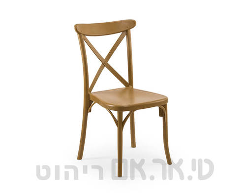 כסא קפרי דמוי עץ