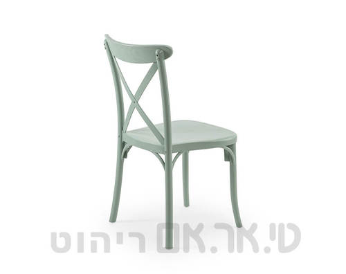 כסא קפרי ירוק בהיר