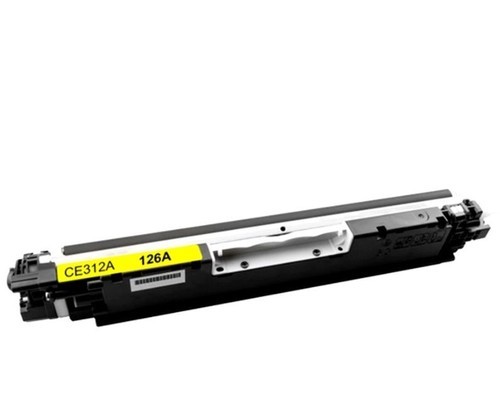  ‏טונר ‏צהוב תואם HP 126A CE312A