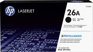 טונר שחור מקורי HP CF226X 26X