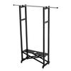 מעמד לתליית בגדים טלסקופי מתקפל שחור ELIOS Folding coat rack 