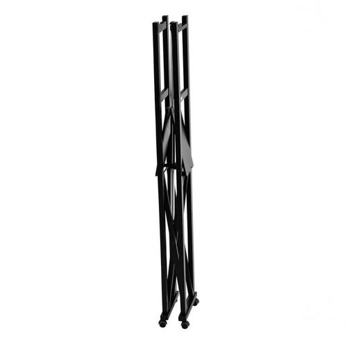מעמד לתליית בגדים טלסקופי מתקפל שחור ELIOS Folding coat rack 