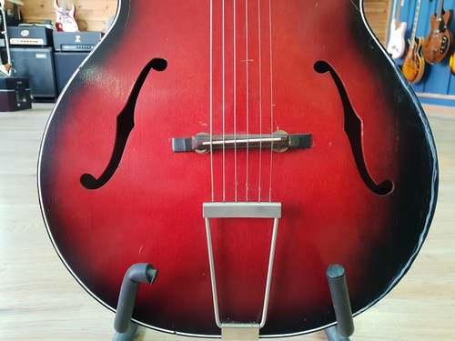 Egmond parlor archtop 1960's